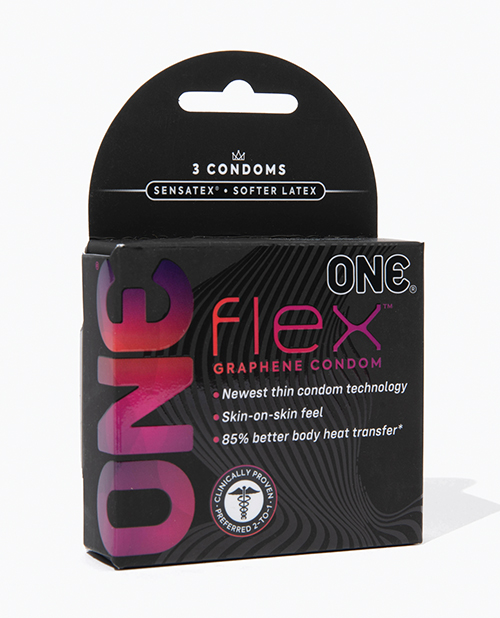 Shop One Flex Ultra-Thin Condoms - Pack of 3 online