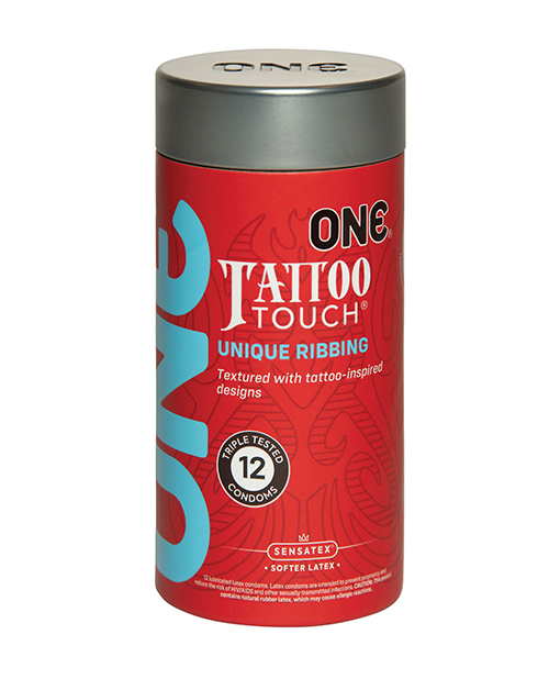 Shop One Tattoo Touch Condoms - Pack of 12 online