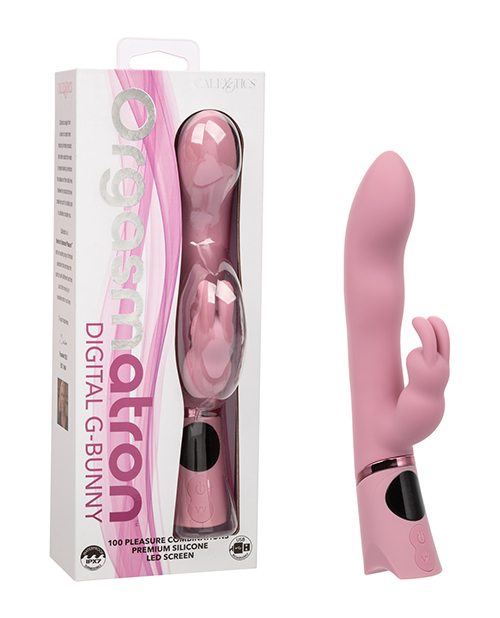 Shop Orgasmatron Digital G-Bunny Vibrator - Pink online