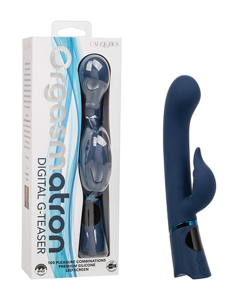Shop Orgasmatron Digital G-Teaser Vibrator - Blue online