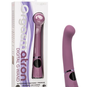 Shop Orgasmatron Digital G-Wand Vibrator - Purple online