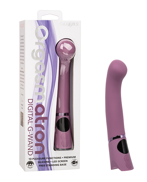Shop Orgasmatron Digital G-Wand Vibrator - Purple online