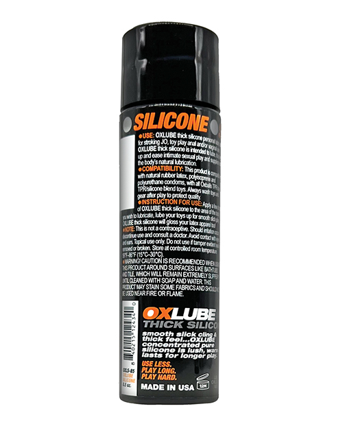 Order Ox Balls OXLube Thick Silicone - 4.4 oz online