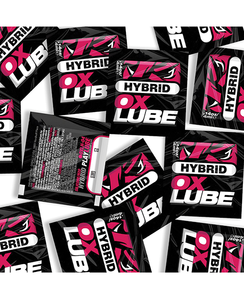 Order Oxballs OXLube Formula-OX Hybrid Pack - Pack of 50 Sachets online