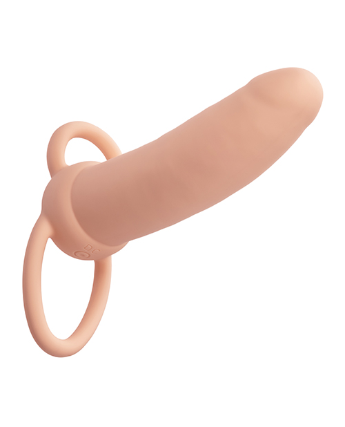 Performance Maxx Rechargeable Thick Dual Penetrator - Ivory for sale