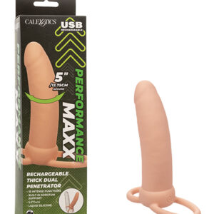 Shop Performance Maxx Rechargeable Thick Dual Penetrator - Ivory online