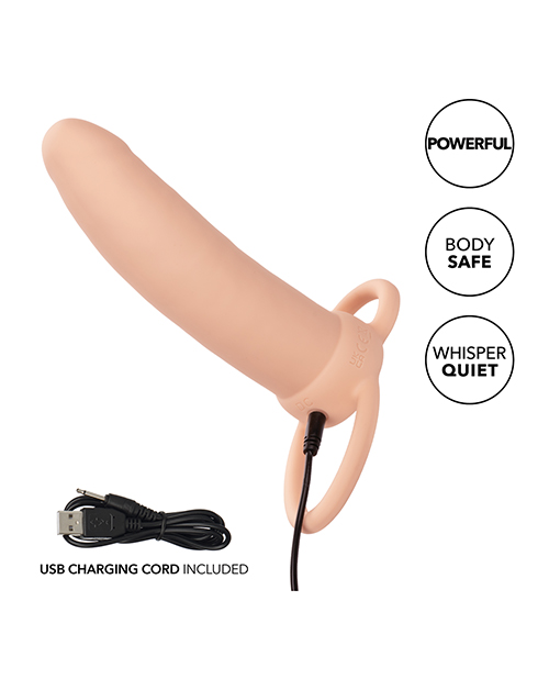 Buy Performance Maxx Rechargeable Thick Dual Penetrator - Ivory