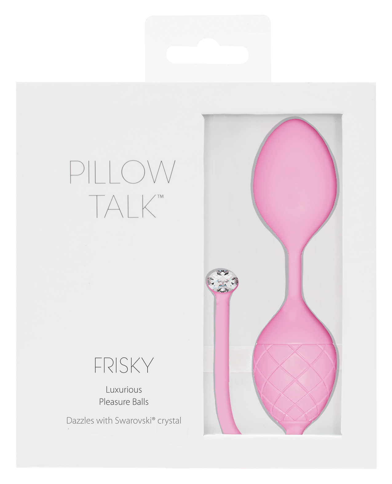 Shop Pillow Talk Frisky Pleasure Balls - Pink online