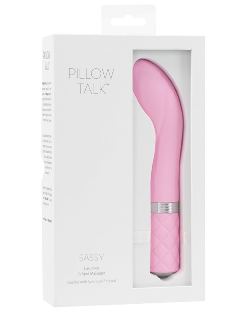 Shop pillow talk sassy g spot vibrator - pink online