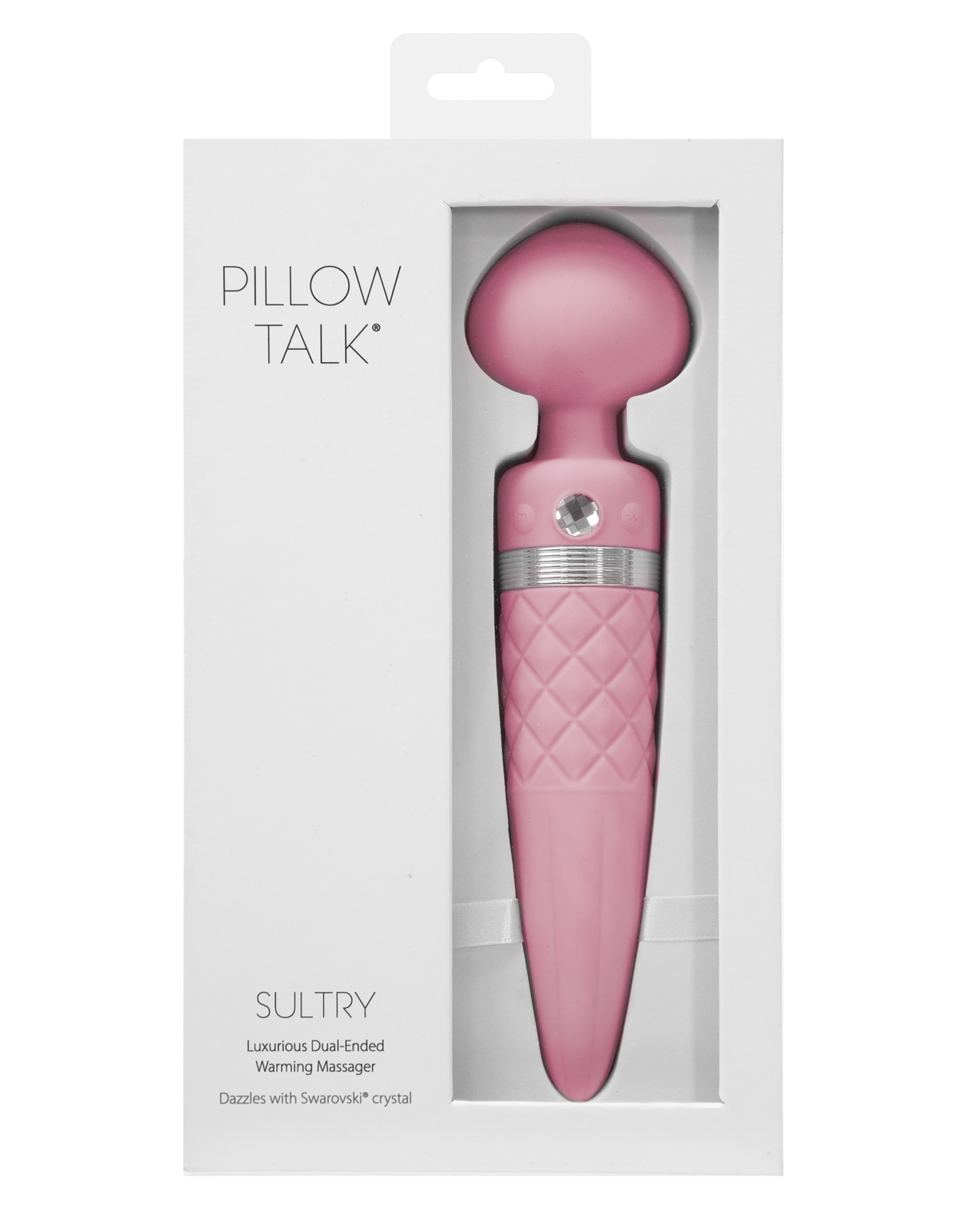 Shop Pillow Talk Sultry Rotating Wand - Pink online