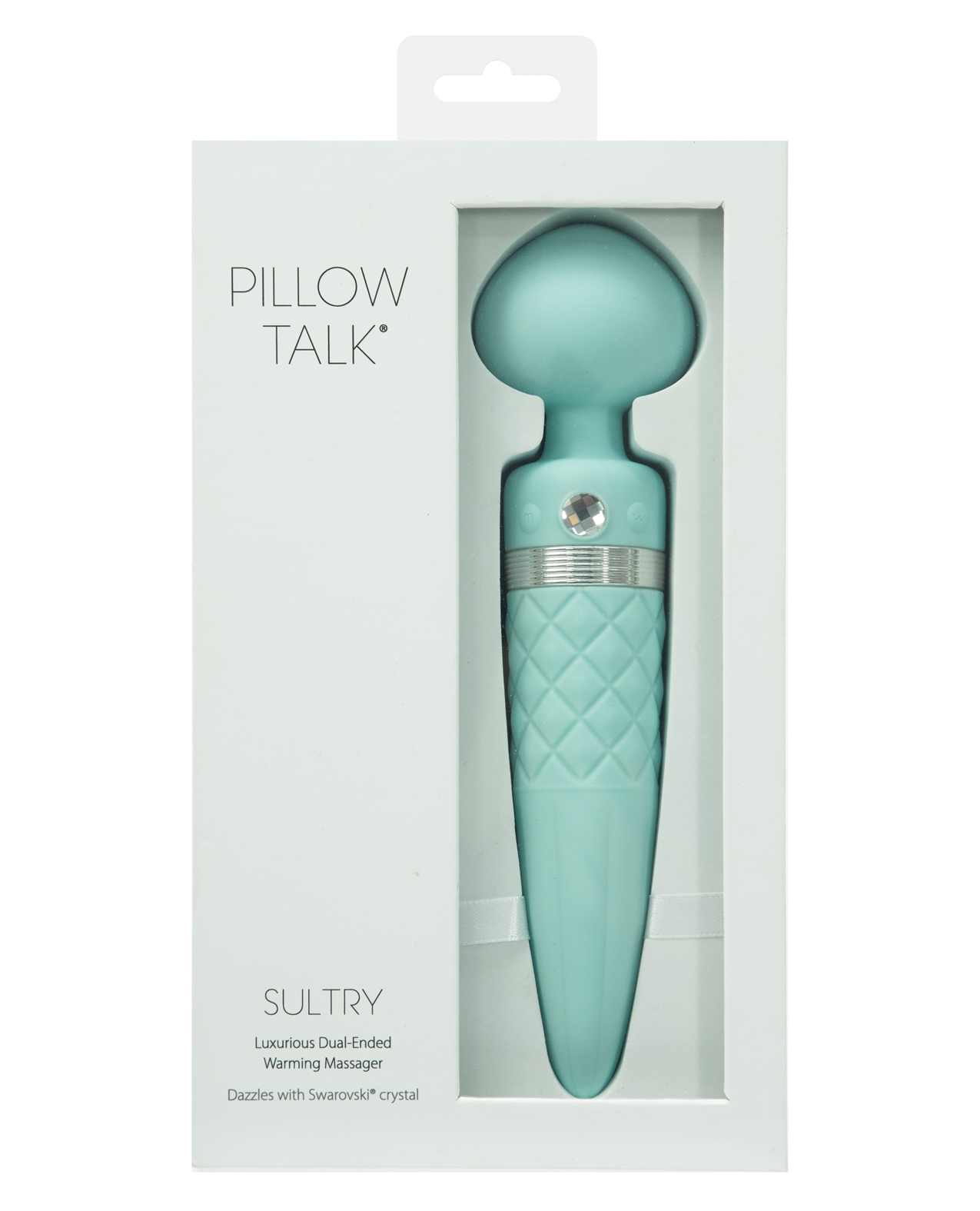 Shop Pillow Talk Sultry Rotating Wand - Teal online
