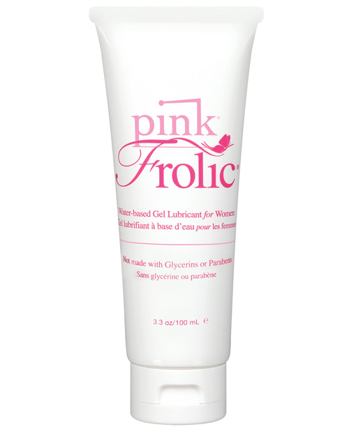Shop Pink Frolic Gel Lubricant - 3.3 oz Flip Top Tube online
