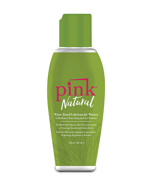 Shop Pink Natural Water Based Lubricant for Women - 2.8 oz online