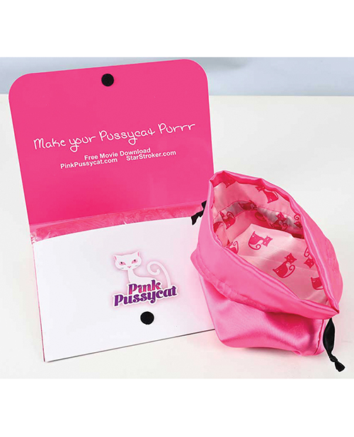 Buy Pink Pussycat Pink Pussycat Antibacterial Toy Bag