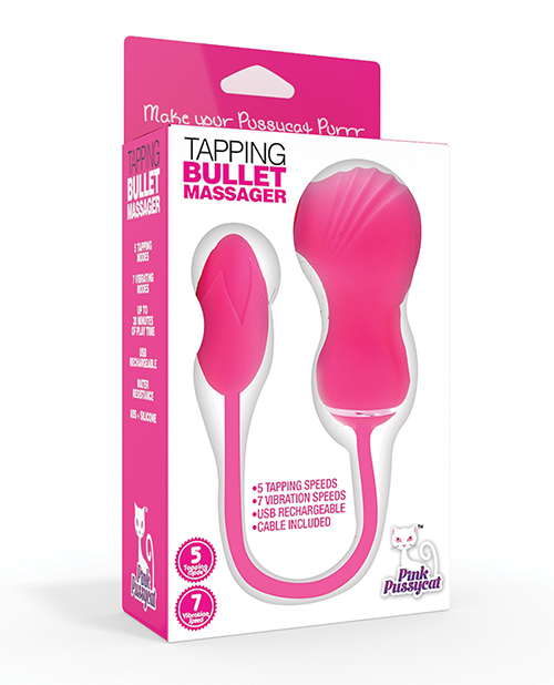Buy Pink Pussycat Tapping Bullet Massager online