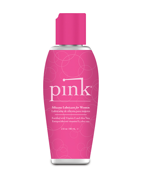 Shop Pink Silicone Lube - 2.8 oz Flip Top Bottle online