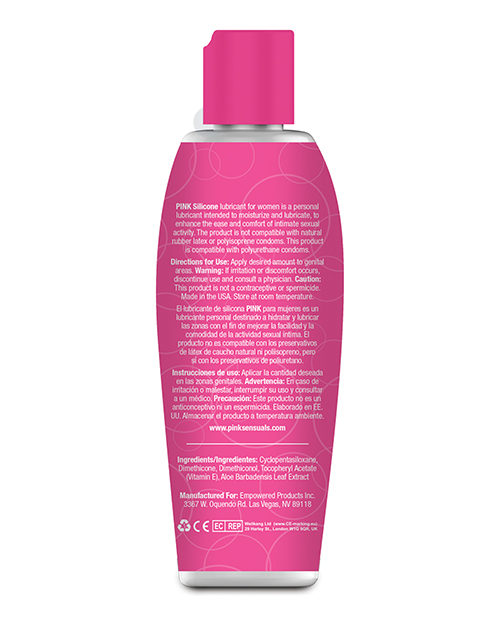 Order Pink Silicone Lube - 4.7 oz Flip Top Bottle online