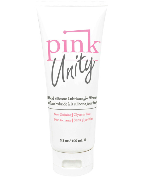 Shop Pink Unity Hybrid Silicone Based Lubricant - 3.3 oz Tube online