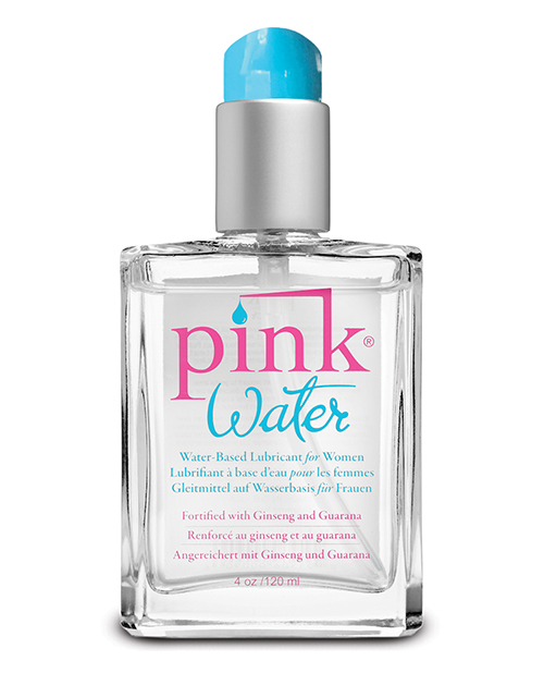 Order Pink Water Based Lubricant - 4 oz Bottle w/Pump online