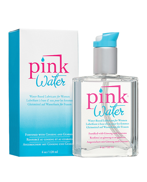 Shop Pink Water Based Lubricant - 4 oz Bottle w/Pump online