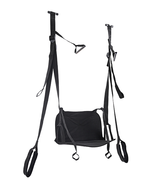 Order Pivot Deluxe Door Jam Sex Sling - Black online