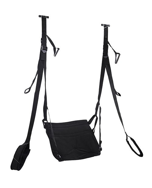 Pivot Deluxe Door Jam Sex Sling - Black for sale