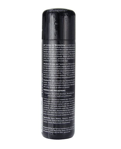 Order Pjur Analyse Me Water Based Personal Lubricant - 250 ml Bottle online