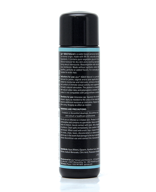 Order Pjur Aqua Natural - 100 ml Bottle online