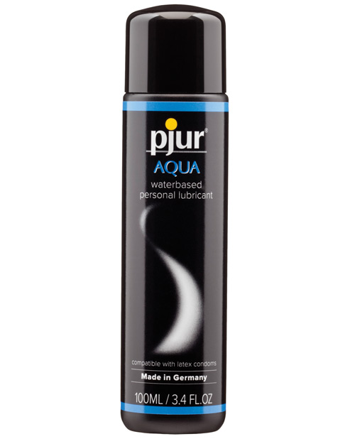 Shop Pjur Aqua Personal Water Based Personal Lubricant - 100 ml Bottle online