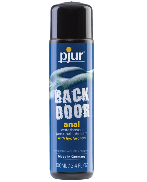 Shop Pjur Back Door Anal Water Based Personal Lubricant - 100 ml Bottle online