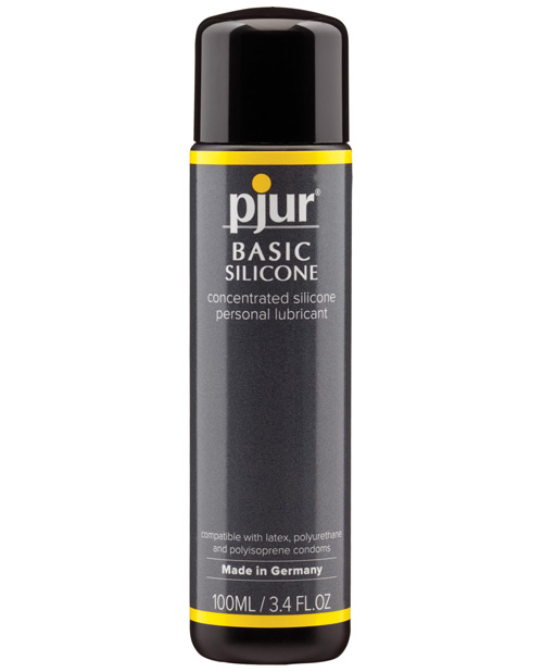 Shop Pjur Basic Silicone Lubricant - 100 ml Bottle online