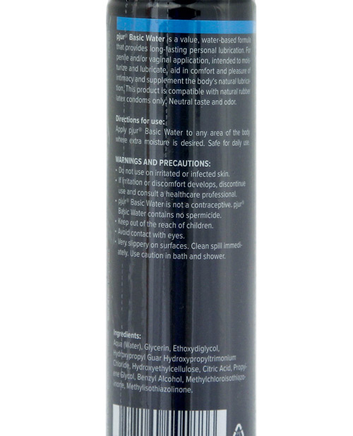 Order Pjur Basic Water Based Lubricant - 100 ml Bottle online