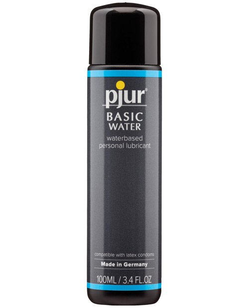 Shop Pjur Basic Water Based Lubricant - 100 ml Bottle online