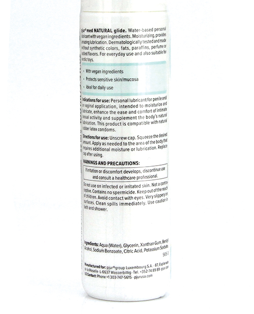 Order Pjur Med Natural Glide - 100 ml Bottle online