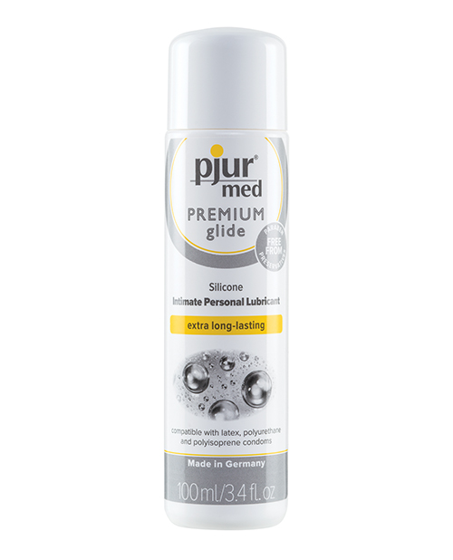 Shop Pjur Med Premium Glide Concentrated Silicone Personal Lubricant - 100 ml Bottle online