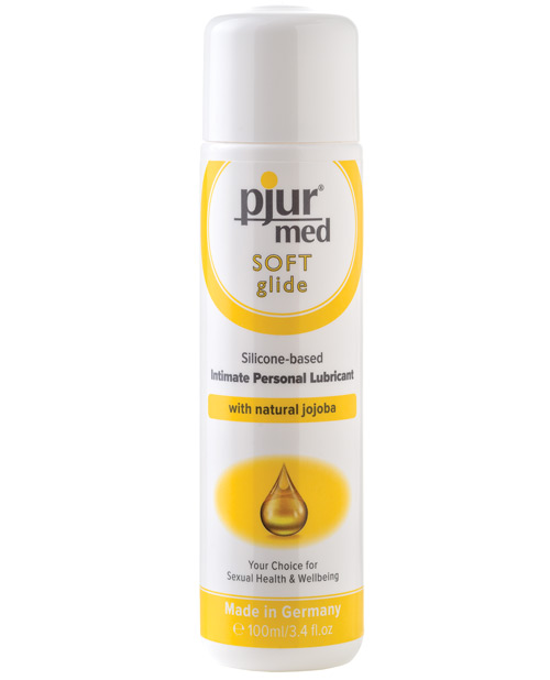 Shop Pjur Med Soft Glide Silicone Based Personal Lubricant - 100 ml Bottle online