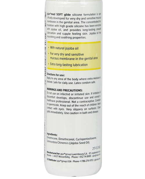 Order Pjur Med Soft Glide Silicone Based Personal Lubricant - 100 ml Bottle online