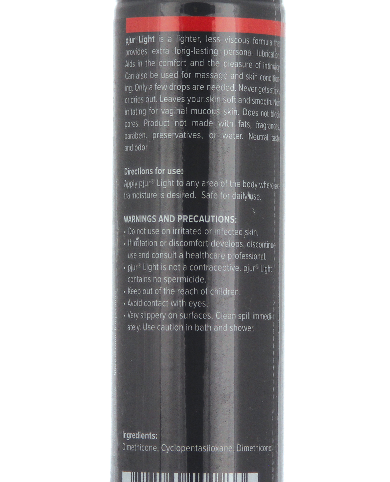 Order Pjur Original Light Silicone Personal Lubricant - 100 ml Bottle online