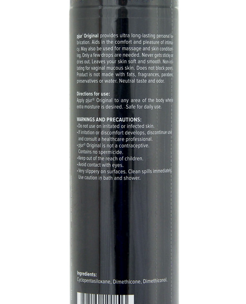 Order Pjur Original Silicone Personal Lubricant - 250 ml Bottle online
