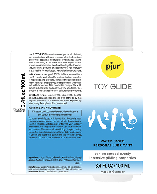 Order Pjur Toy Glide - 100 ml Bottle online