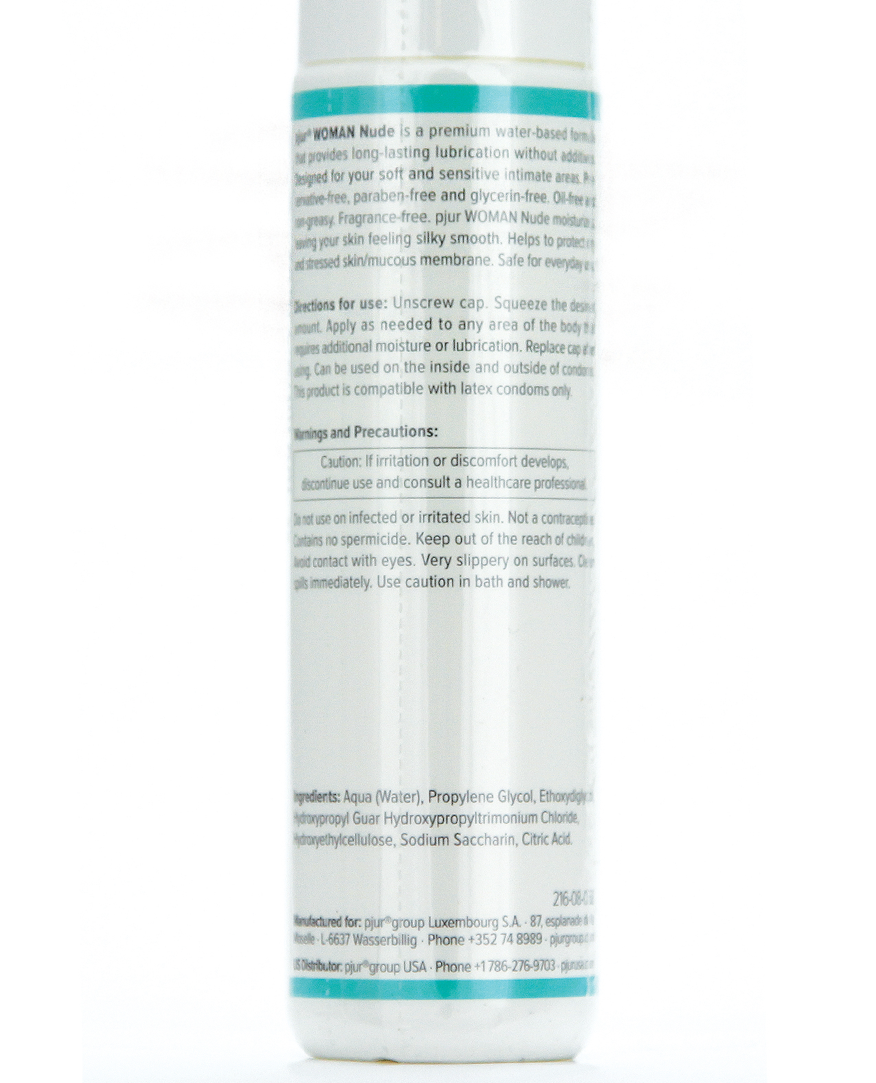 Order Pjur Woman Nude Water Based Personal Lubricant - 100 ml online