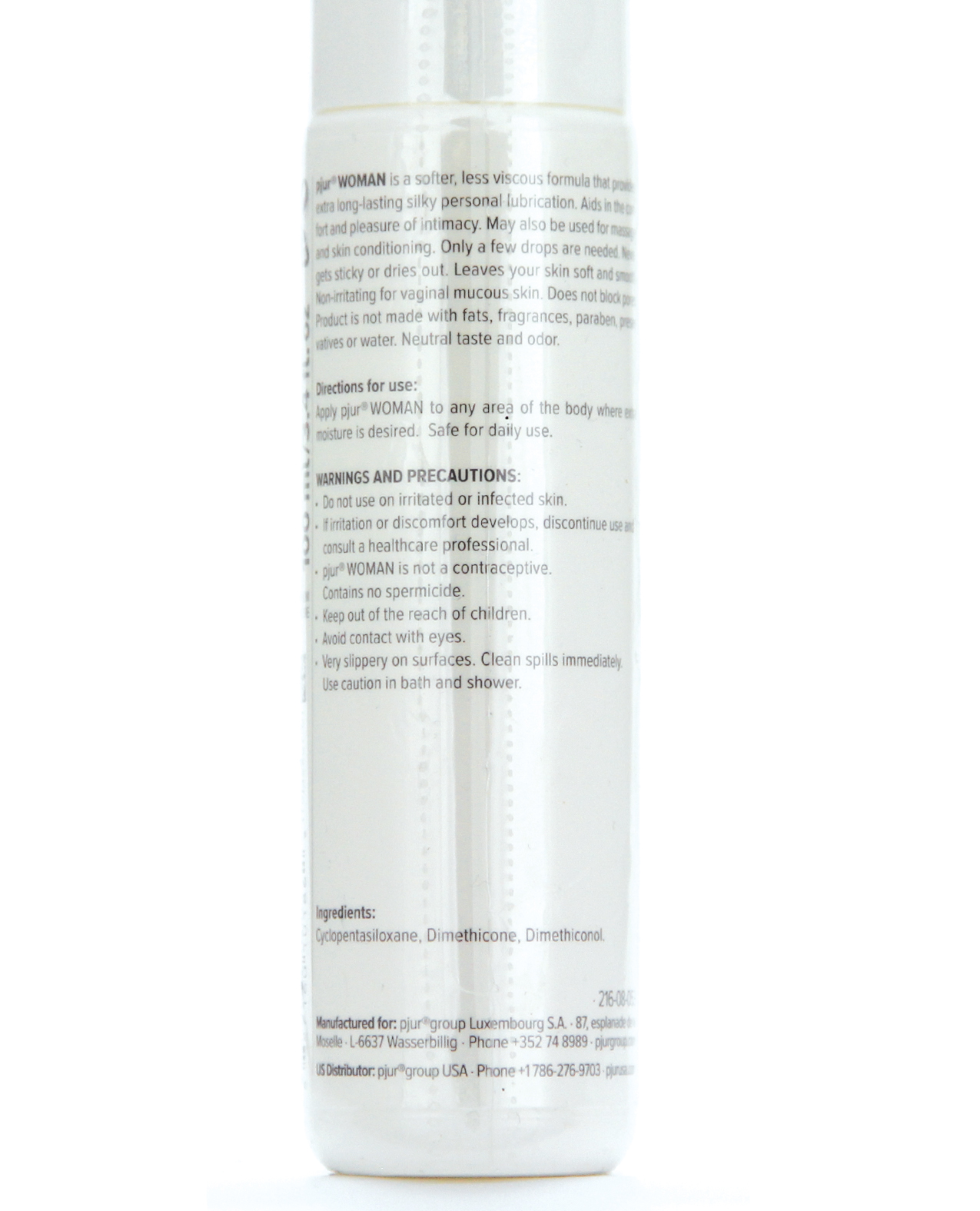 Order Pjur Woman Silicone Personal Lubricant - 100 ml Bottle online