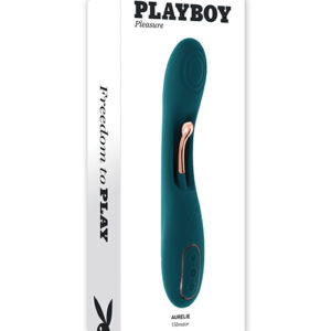 Shop Playboy Pleasure Aurelie G-Spot Vibrator - Teal online