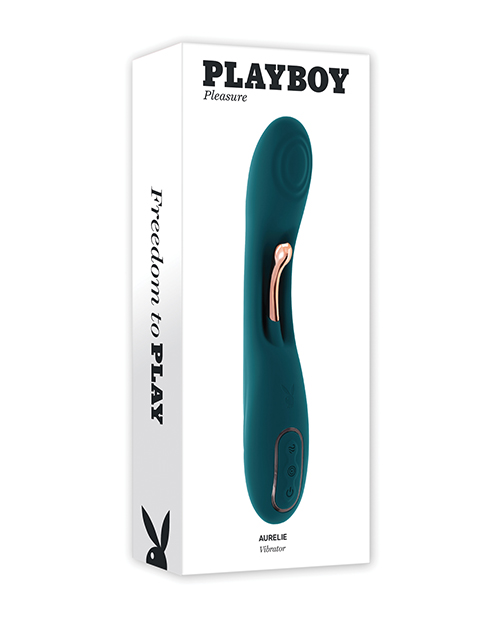 Shop Playboy Pleasure Aurelie G-Spot Vibrator - Teal online