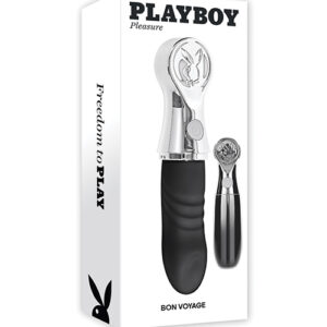Shop Playboy Pleasure Bon Voyage - Black online