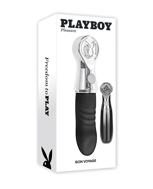 Shop Playboy Pleasure Bon Voyage - Black online