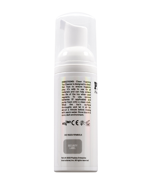 Playboy Pleasure Clean Foaming Toy Cleaner - 1.7 oz for sale
