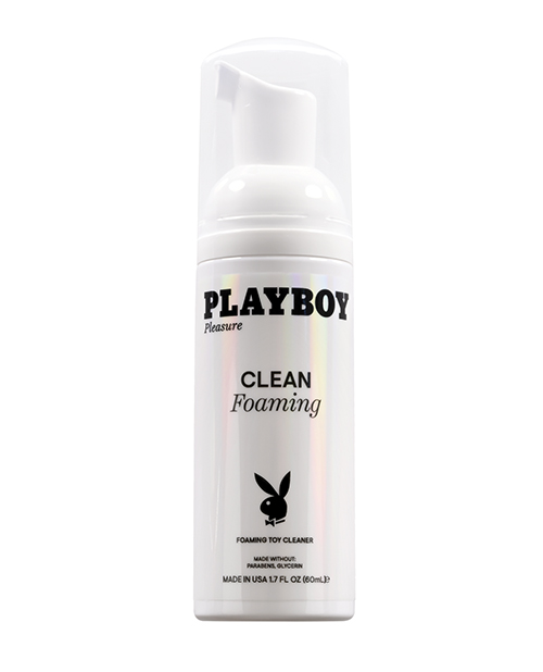 Shop Playboy Pleasure Clean Foaming Toy Cleaner - 1.7 oz online