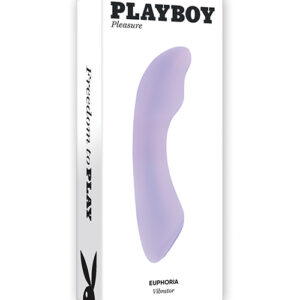 Shop Playboy Pleasure Euphoria Mini G-Spot Vibrator - Opal online