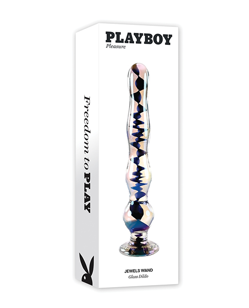 Shop Playboy Pleasure Jewels Wand - Clear online
